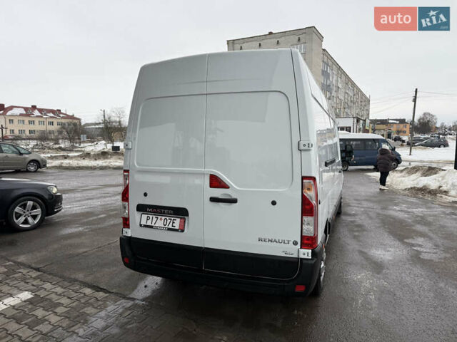 Белый Рено Мастер, объемом двигателя 2.3 л и пробегом 280 тыс. км за 17700 $, фото 6 на Automoto.ua