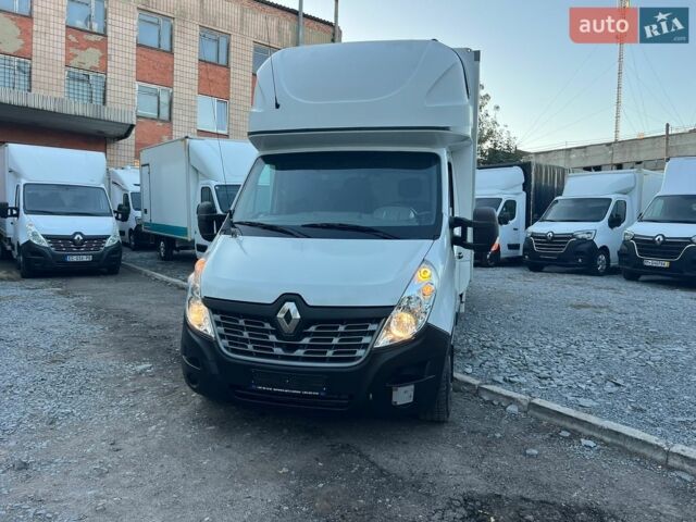 Белый Рено Мастер, объемом двигателя 2.3 л и пробегом 225 тыс. км за 20900 $, фото 47 на Automoto.ua