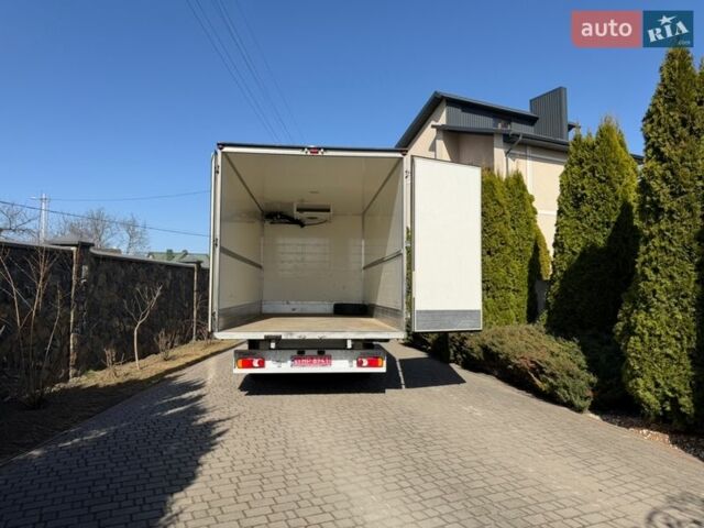 Білий Рено Мастєр, об'ємом двигуна 2.3 л та пробігом 287 тис. км за 18900 $, фото 34 на Automoto.ua