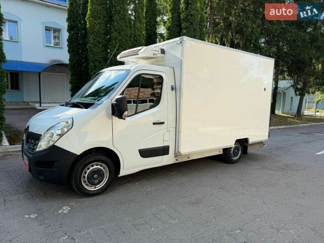 Белый Рено Мастер, объемом двигателя 2.3 л и пробегом 220 тыс. км за 17800 $, фото 4 на Automoto.ua