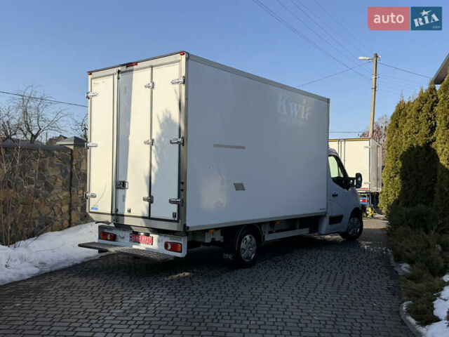 Белый Рено Мастер, объемом двигателя 2.3 л и пробегом 279 тыс. км за 18400 $, фото 25 на Automoto.ua