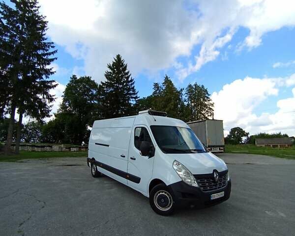 Белый Рено Мастер, объемом двигателя 2.3 л и пробегом 361 тыс. км за 16500 $, фото 8 на Automoto.ua