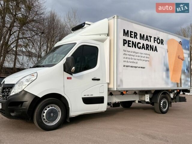 Белый Рено Мастер, объемом двигателя 2.3 л и пробегом 293 тыс. км за 19900 $, фото 2 на Automoto.ua