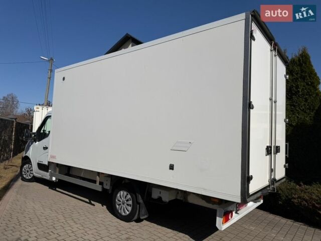 Білий Рено Мастєр, об'ємом двигуна 2.3 л та пробігом 287 тис. км за 18900 $, фото 25 на Automoto.ua