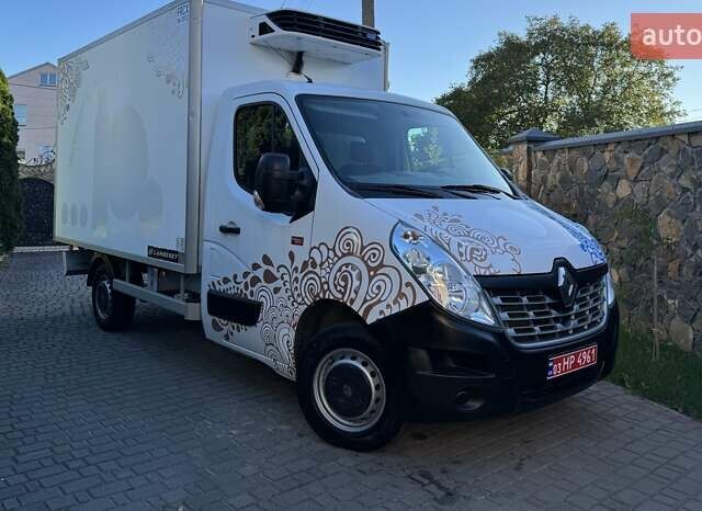 Белый Рено Мастер, объемом двигателя 2.3 л и пробегом 348 тыс. км за 18900 $, фото 12 на Automoto.ua