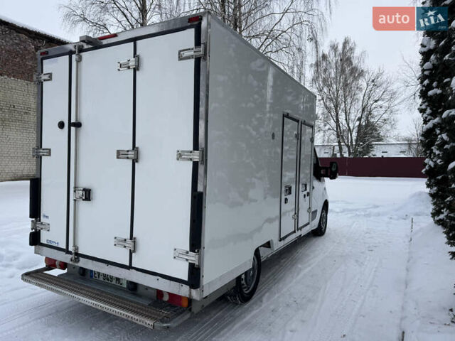 Білий Рено Мастєр, об'ємом двигуна 2.3 л та пробігом 133 тис. км за 18900 $, фото 12 на Automoto.ua