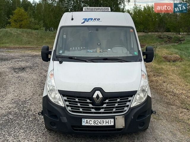Белый Рено Мастер, объемом двигателя 2.3 л и пробегом 626 тыс. км за 21000 $, фото 5 на Automoto.ua