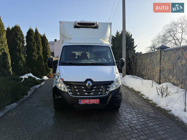 Белый Рено Мастер, объемом двигателя 2.3 л и пробегом 279 тыс. км за 18400 $, фото 38 на Automoto.ua