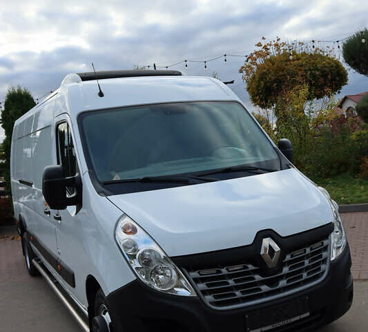 Білий Рено Мастєр, об'ємом двигуна 2.3 л та пробігом 250 тис. км за 27800 $, фото 18 на Automoto.ua