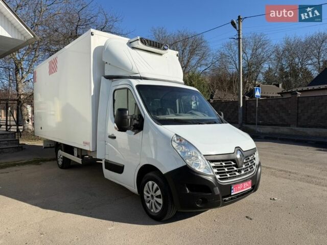 Білий Рено Мастєр, об'ємом двигуна 2.3 л та пробігом 287 тис. км за 18900 $, фото 24 на Automoto.ua
