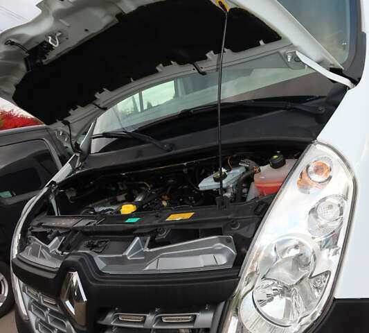 Білий Рено Мастєр, об'ємом двигуна 2.3 л та пробігом 250 тис. км за 27800 $, фото 81 на Automoto.ua