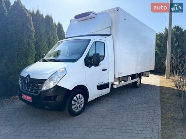 Білий Рено Мастєр, об'ємом двигуна 2.3 л та пробігом 287 тис. км за 18900 $, фото 1 на Automoto.ua