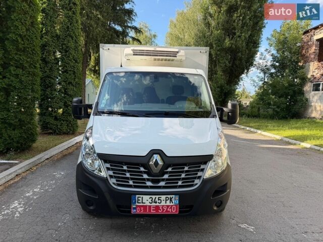 Белый Рено Мастер, объемом двигателя 2.3 л и пробегом 220 тыс. км за 17800 $, фото 2 на Automoto.ua