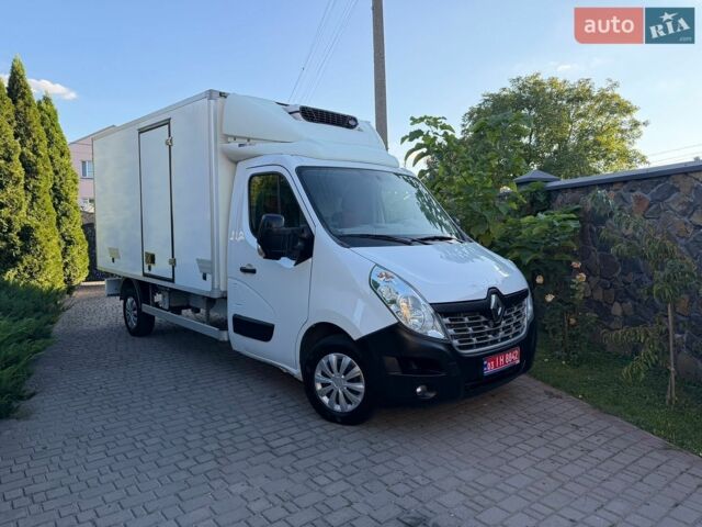 Белый Рено Мастер, объемом двигателя 2.3 л и пробегом 295 тыс. км за 18300 $, фото 7 на Automoto.ua