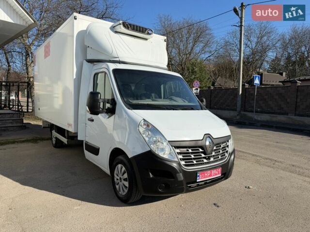 Білий Рено Мастєр, об'ємом двигуна 2.3 л та пробігом 287 тис. км за 18900 $, фото 47 на Automoto.ua