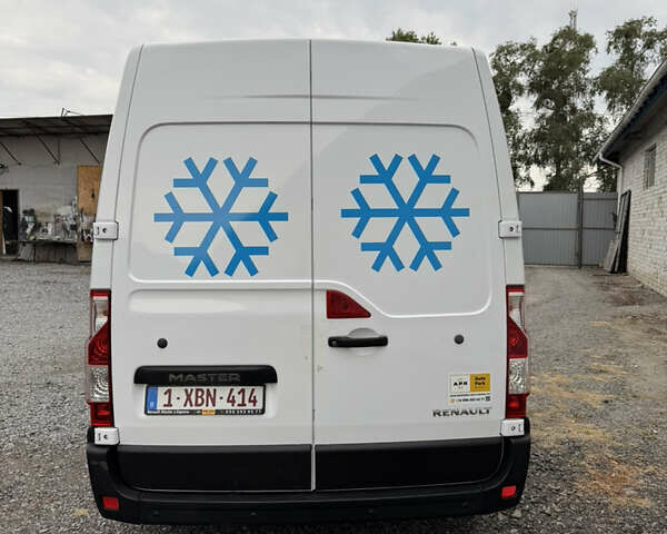 Білий Рено Мастєр, об'ємом двигуна 0 л та пробігом 285 тис. км за 19800 $, фото 6 на Automoto.ua