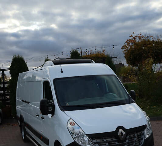 Білий Рено Мастєр, об'ємом двигуна 2.3 л та пробігом 250 тис. км за 27800 $, фото 14 на Automoto.ua