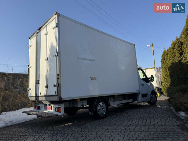 Белый Рено Мастер, объемом двигателя 2.3 л и пробегом 279 тыс. км за 18400 $, фото 27 на Automoto.ua