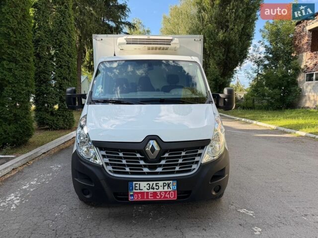 Белый Рено Мастер, объемом двигателя 2.3 л и пробегом 220 тыс. км за 17800 $, фото 1 на Automoto.ua