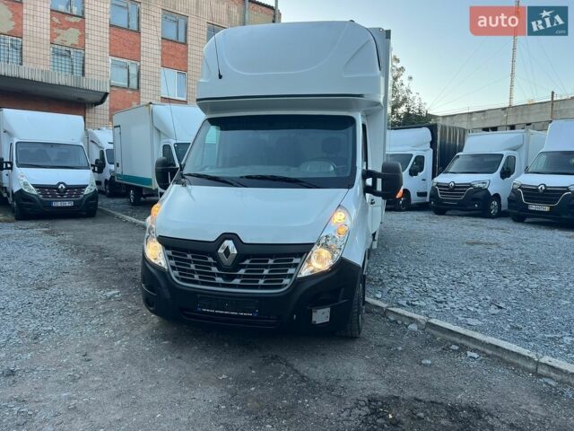 Белый Рено Мастер, объемом двигателя 2.3 л и пробегом 225 тыс. км за 20900 $, фото 46 на Automoto.ua