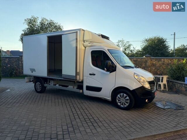 Белый Рено Мастер, объемом двигателя 2.3 л и пробегом 295 тыс. км за 18300 $, фото 14 на Automoto.ua