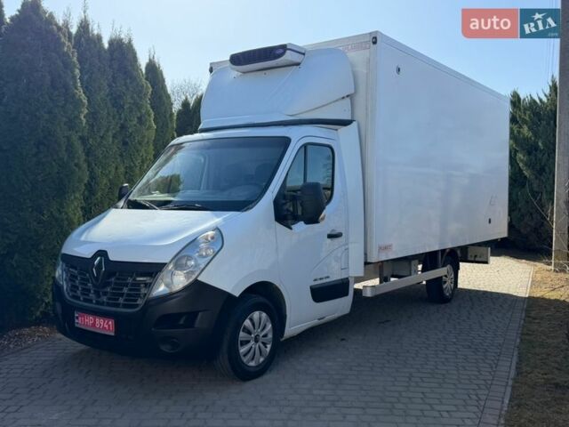 Белый Рено Мастер, объемом двигателя 2.3 л и пробегом 287 тыс. км за 18500 $, фото 1 на Automoto.ua