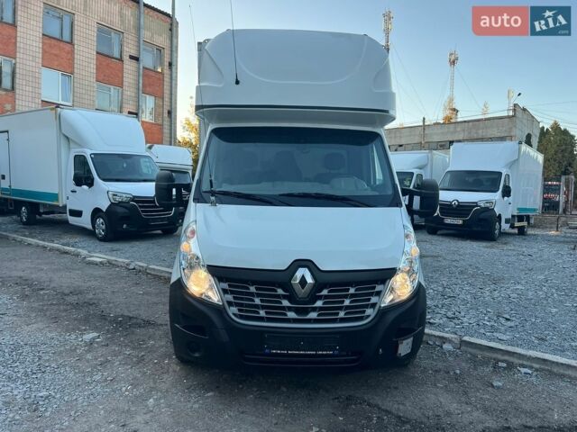 Белый Рено Мастер, объемом двигателя 2.3 л и пробегом 225 тыс. км за 20900 $, фото 49 на Automoto.ua
