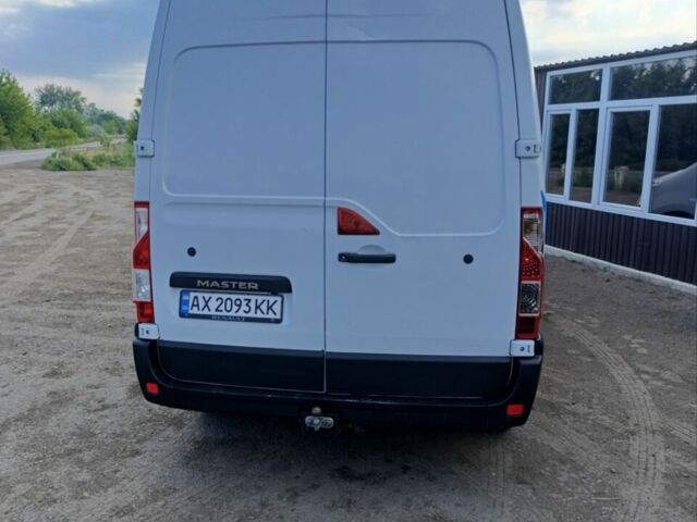 Білий Рено Мастєр, об'ємом двигуна 2.3 л та пробігом 215 тис. км за 17500 $, фото 4 на Automoto.ua