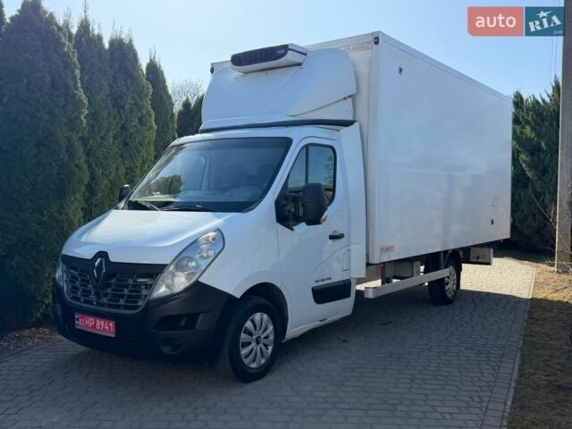 Белый Рено Мастер, объемом двигателя 2.3 л и пробегом 287 тыс. км за 17800 $, фото 2 на Automoto.ua