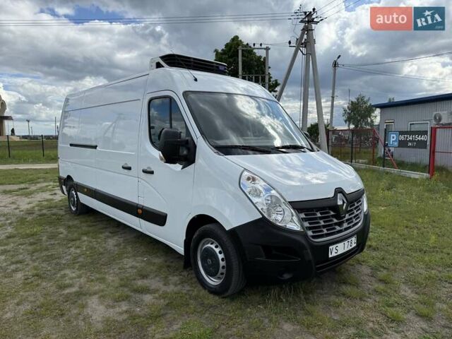 Белый Рено Мастер, объемом двигателя 2.3 л и пробегом 229 тыс. км за 22999 $, фото 1 на Automoto.ua