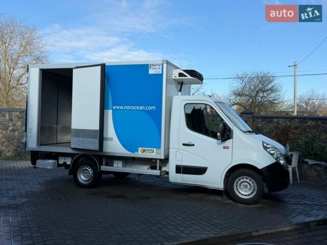 Белый Рено Мастер, объемом двигателя 2.3 л и пробегом 279 тыс. км за 18500 $, фото 13 на Automoto.ua