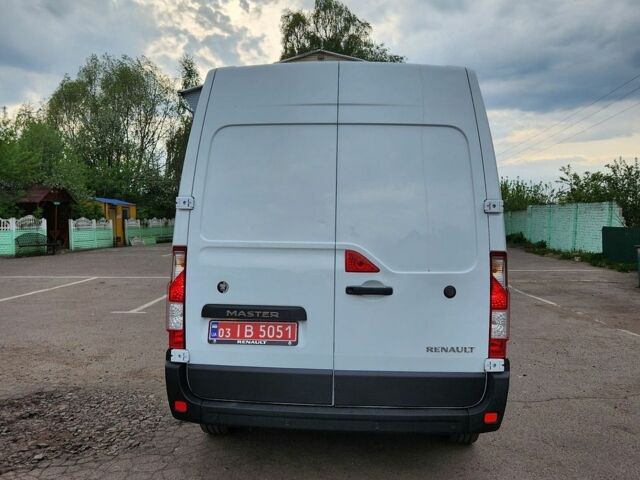 Белый Рено Мастер, объемом двигателя 2.3 л и пробегом 217 тыс. км за 21500 $, фото 6 на Automoto.ua