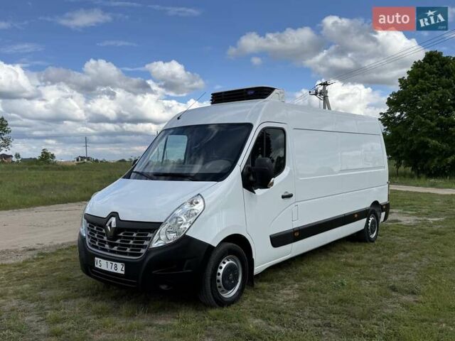 Білий Рено Мастєр, об'ємом двигуна 2.3 л та пробігом 229 тис. км за 21950 $, фото 10 на Automoto.ua