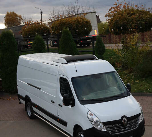 Білий Рено Мастєр, об'ємом двигуна 2.3 л та пробігом 250 тис. км за 27800 $, фото 8 на Automoto.ua