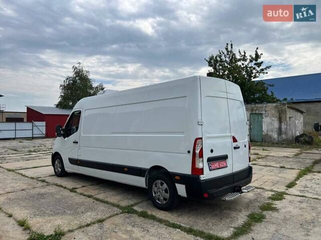 Белый Рено Мастер, объемом двигателя 2.3 л и пробегом 395 тыс. км за 15799 $, фото 19 на Automoto.ua