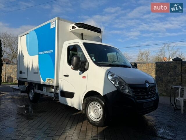 Белый Рено Мастер, объемом двигателя 2.3 л и пробегом 279 тыс. км за 18500 $, фото 9 на Automoto.ua