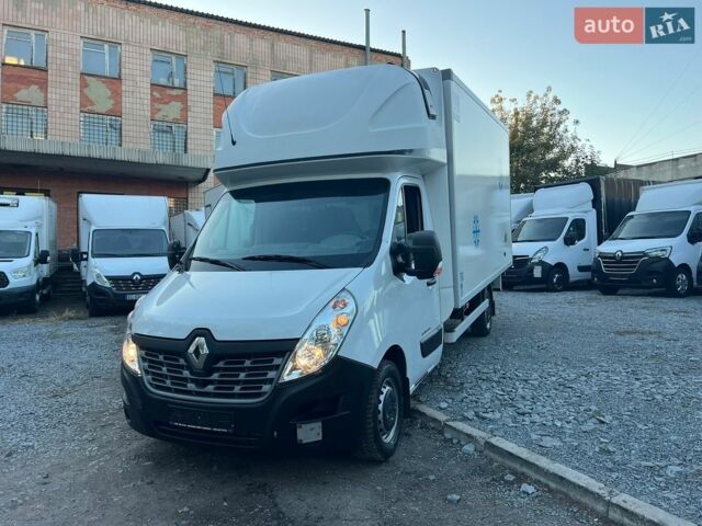 Белый Рено Мастер, объемом двигателя 2.3 л и пробегом 225 тыс. км за 20900 $, фото 45 на Automoto.ua