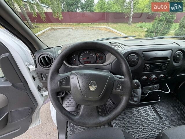 Белый Рено Мастер, объемом двигателя 2.3 л и пробегом 172 тыс. км за 17900 $, фото 22 на Automoto.ua