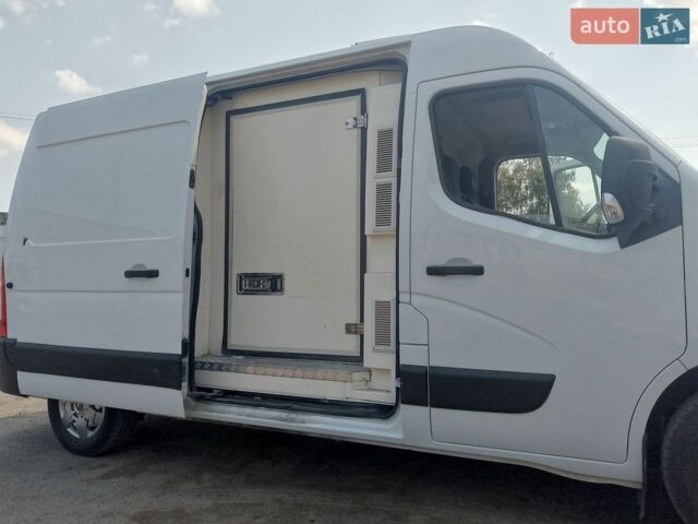 Білий Рено Мастєр, об'ємом двигуна 2.3 л та пробігом 249 тис. км за 16700 $, фото 9 на Automoto.ua