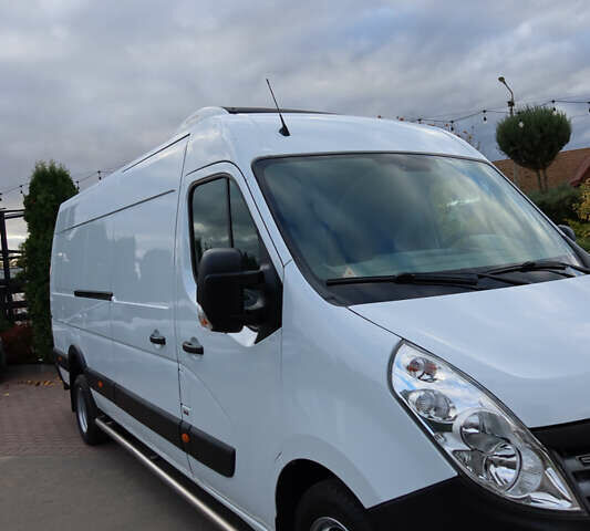 Білий Рено Мастєр, об'ємом двигуна 2.3 л та пробігом 250 тис. км за 27800 $, фото 47 на Automoto.ua