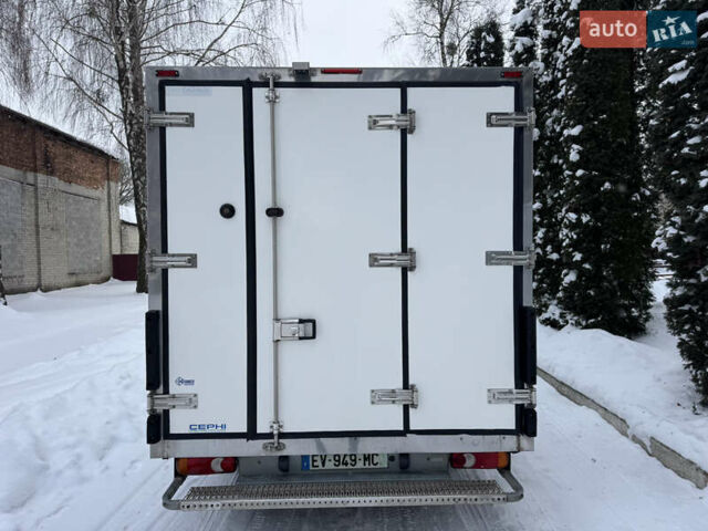 Білий Рено Мастєр, об'ємом двигуна 2.3 л та пробігом 133 тис. км за 18900 $, фото 9 на Automoto.ua