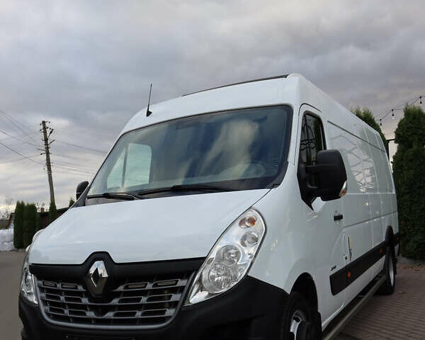 Білий Рено Мастєр, об'ємом двигуна 2.3 л та пробігом 250 тис. км за 27800 $, фото 61 на Automoto.ua