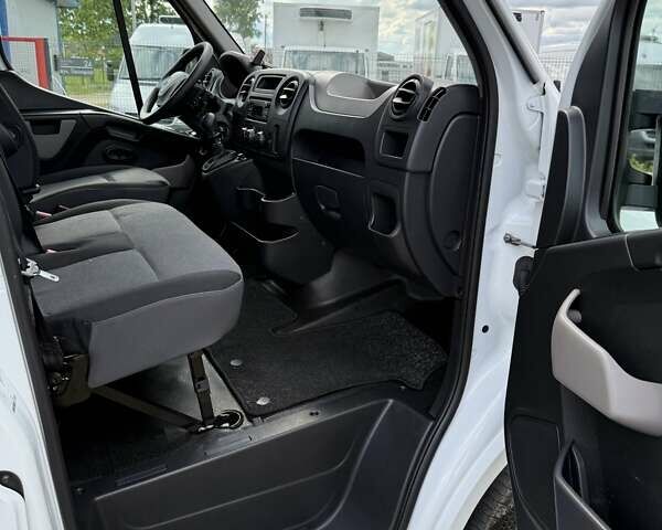 Білий Рено Мастєр, об'ємом двигуна 2.3 л та пробігом 229 тис. км за 21950 $, фото 22 на Automoto.ua