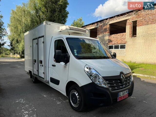 Белый Рено Мастер, объемом двигателя 2.3 л и пробегом 220 тыс. км за 17800 $, фото 12 на Automoto.ua