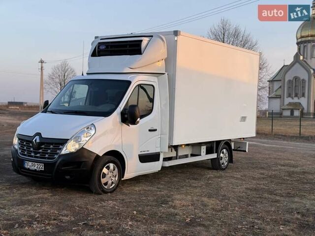 Білий Рено Мастєр, об'ємом двигуна 2.3 л та пробігом 278 тис. км за 22600 $, фото 1 на Automoto.ua