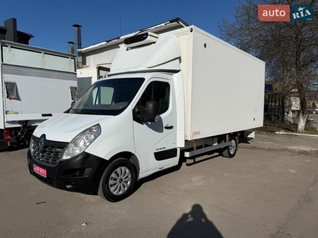 Белый Рено Мастер, объемом двигателя 2.3 л и пробегом 287 тыс. км за 18500 $, фото 4 на Automoto.ua