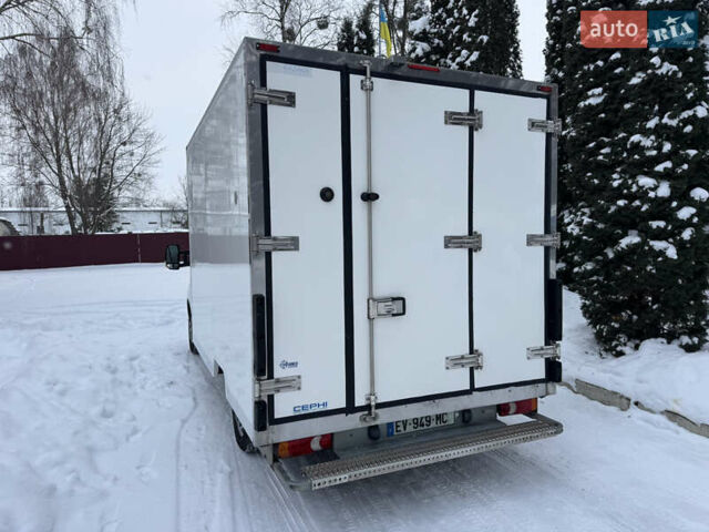 Білий Рено Мастєр, об'ємом двигуна 2.3 л та пробігом 133 тис. км за 18900 $, фото 8 на Automoto.ua