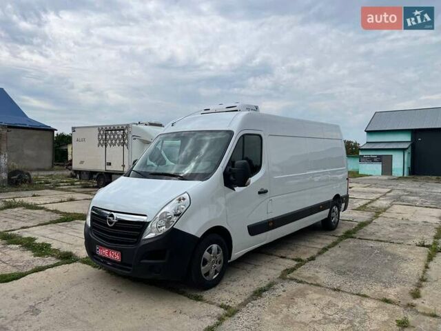 Белый Рено Мастер, объемом двигателя 2.3 л и пробегом 395 тыс. км за 15799 $, фото 6 на Automoto.ua