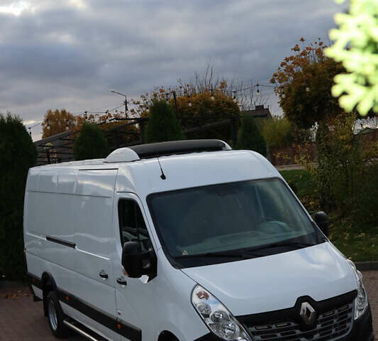 Білий Рено Мастєр, об'ємом двигуна 2.3 л та пробігом 250 тис. км за 27800 $, фото 10 на Automoto.ua