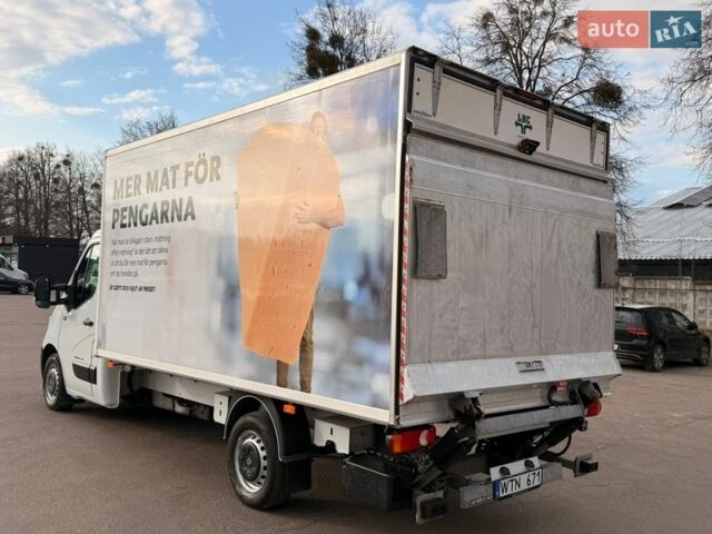 Белый Рено Мастер, объемом двигателя 2.3 л и пробегом 293 тыс. км за 19900 $, фото 11 на Automoto.ua